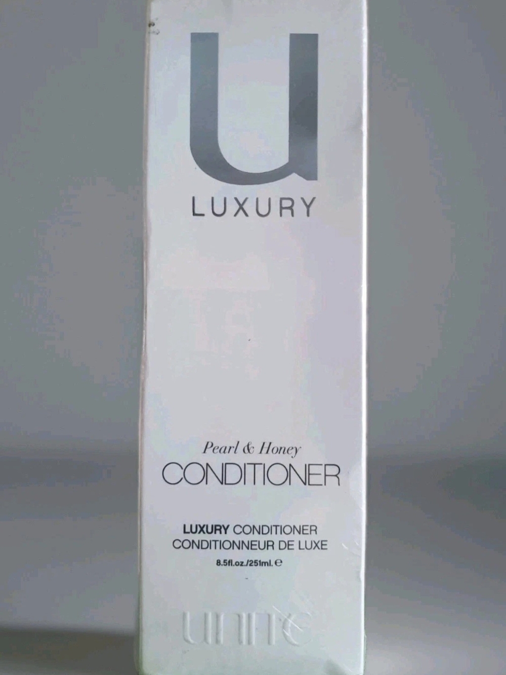 UNITE Luxury Pearl & Honey Hair Conditioner 8.5 fl oz New in Box, Sealed